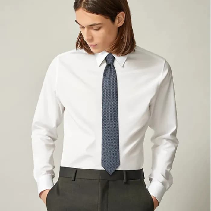 Hermes Mens Necktie -에르메스 남성용 넥타이 HE0007 - 1