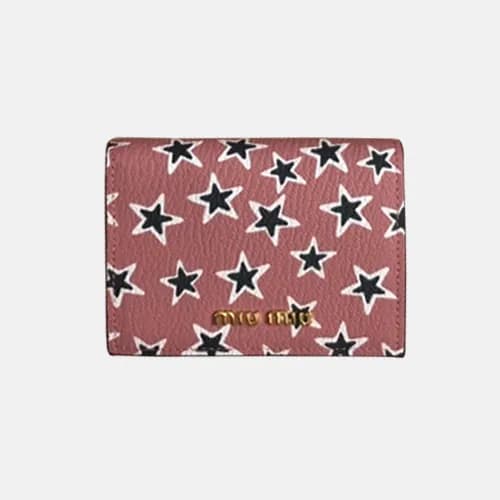 MiuMiu 2018 Ladies Matelassé Star Nero 5MV204 - 미우… - 1