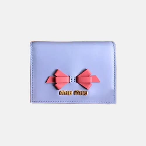 2018/19 MiuMiu Ladies Ribbonz Small Wallet - 미우미우 …