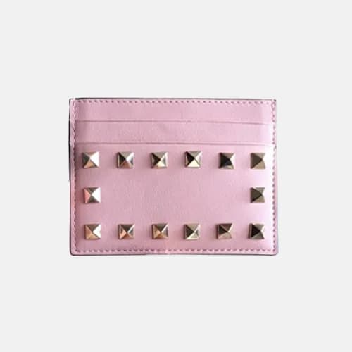 2018/19 Valentino Rockstud Leather Card Cace - 발렌티…