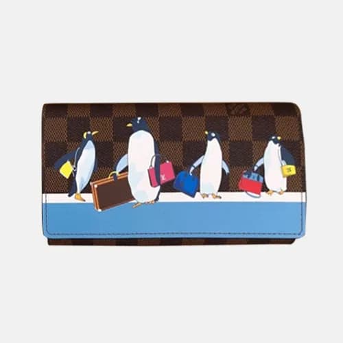 [한정판] Louis Vuitton 2018 Ladies Sarah Wallet N6442… - 1