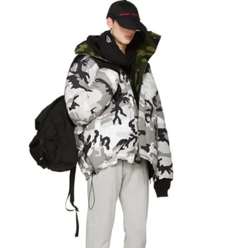 [인기상품] 2018/19 Vetements x Canada goose Collabo Bo… - 1