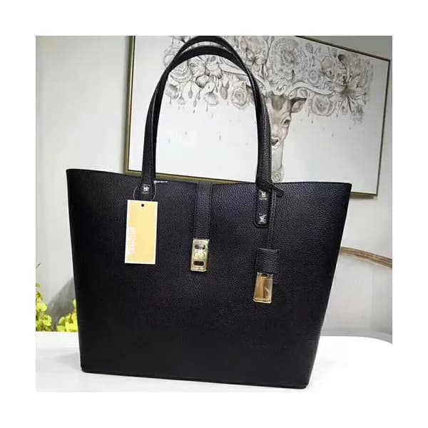 Michael Kors Leather Tote Shoulder Bag,45cm - 마이클 … - 1