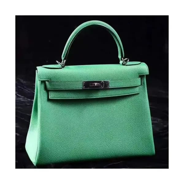 Hermes Kelly Togo Leather Tote Shoulder Bag ,28cm … - 1