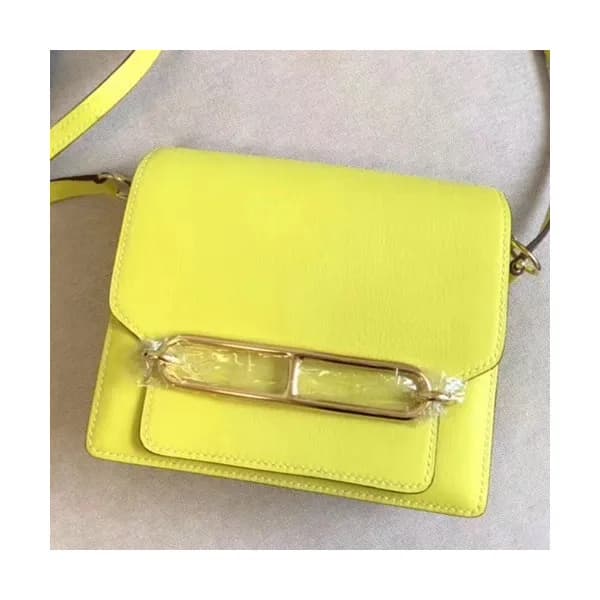 Hermes Roulis Swift Leather Shoulder Bag ,19cm - 에… - 1