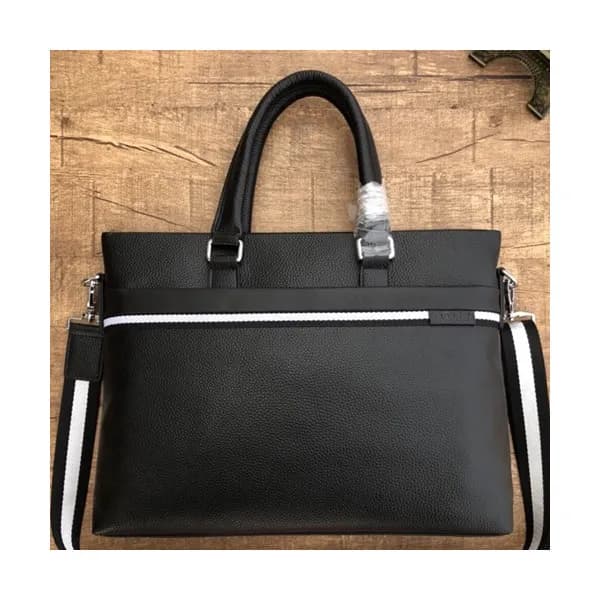 Bally 2018 Leather Mens Business,39cm - 발리 2018 … - 1
