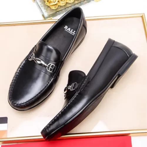 Bally 2018 Mens Driving Loafer - 발리 드라이빙 로퍼 블랙 Bly… - 1