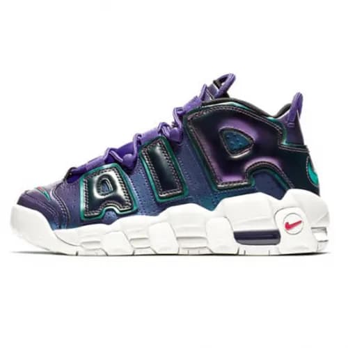 Nike 2018 Airmore Uptempo Iridecen Purple - 나이키 에어… - 1