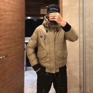 [매장판] Armani 2018 Mens Down Padding - 알마니 남성 다운 패딩… - 1
