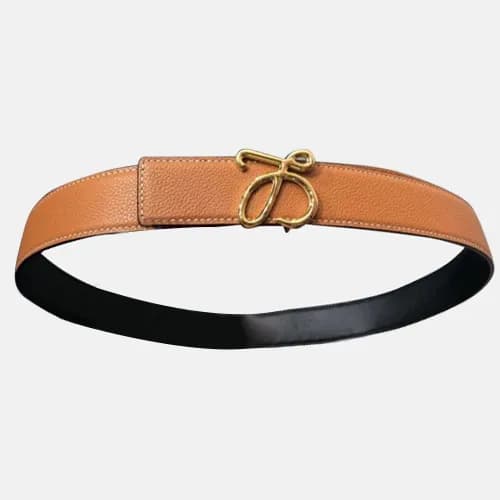 [매장판] Loewe 2019 Both-sides MM/WM Leather Bellt - … - 1