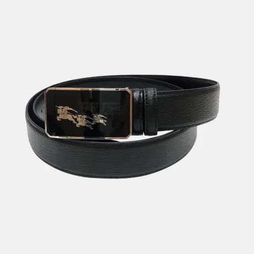 [매장판]Burberry 2019 Mens Box Logo Leather Belt - 버버… - 1