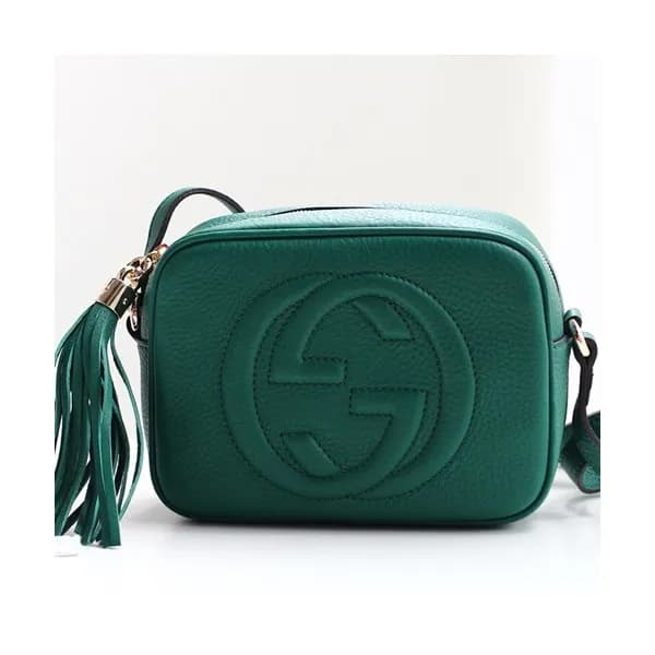 Gucci Soho Leather Shoulder Bag ,21CM - 구찌 소호 레더 숄… - 1