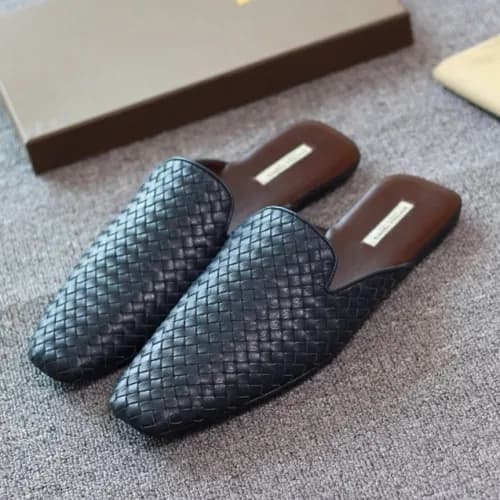 Bottega Veneta 2019 Mens Driving Leather Sandal - … - 1