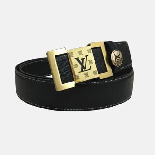 Louis vuitton 2019 Mens Signature Initial Logo Buc… - 1