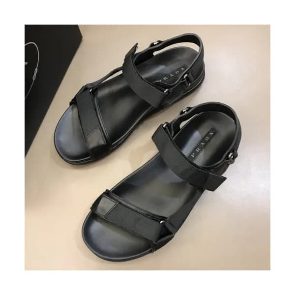 Prada 2019 Mens Velcro Strap Sandal - 프라다 남성 벨크로 스… - 1