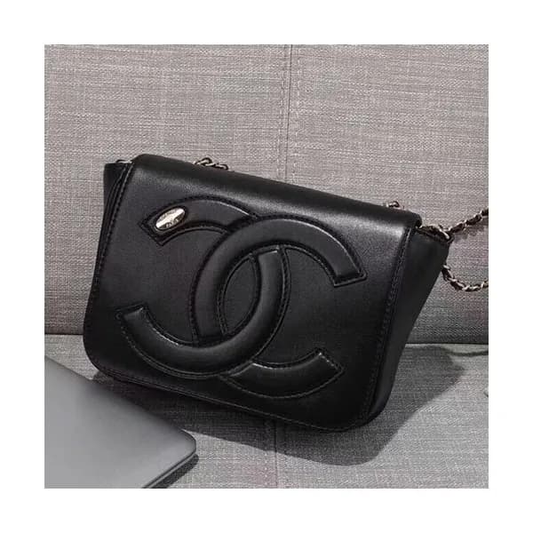 Chanel 2019 Women Chain Leather Shoulder Bag ,18CM… - 1