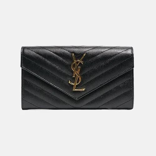 Saint Laurent 2019 Ladies Metal Logo Cavier Long … - 1