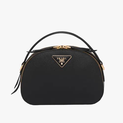 Prada 2019 Odette Saffiano Shoulder Bag,21cm - 프라다… - 1