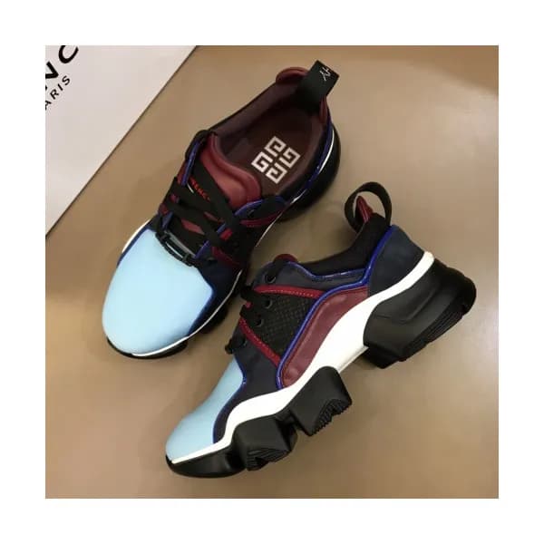 Givenchy 2019 Mens Logo Leather Trainer - 지방시 남성 로… - 1