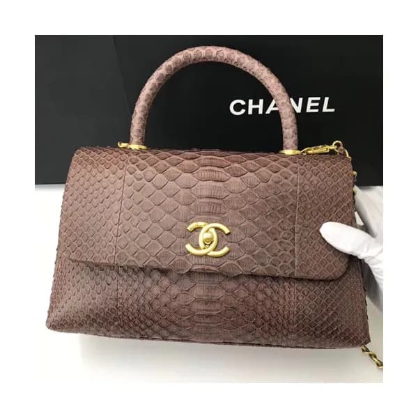 Chanel 2019 Chain Handle Shoulder Bag,29CM - 샤넬 20… - 1