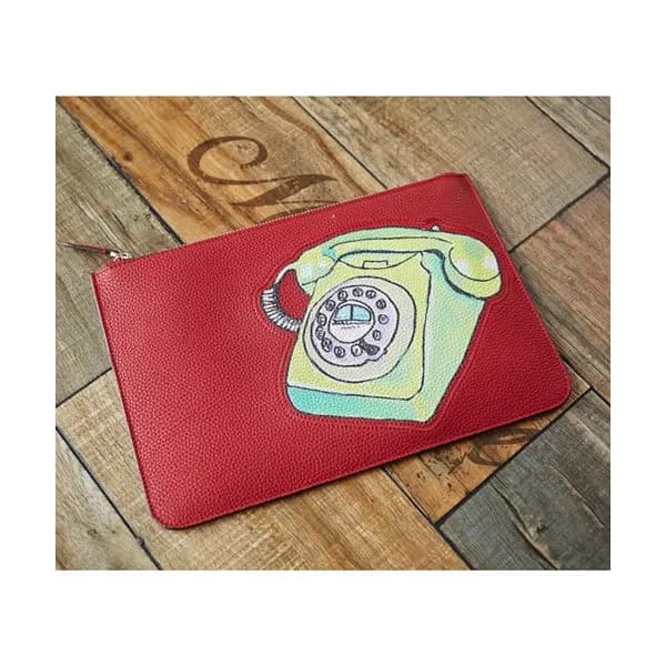Fendi 2019 Leather Clutch Bag ,29.5CM - 펜디 2019 레더… - 1