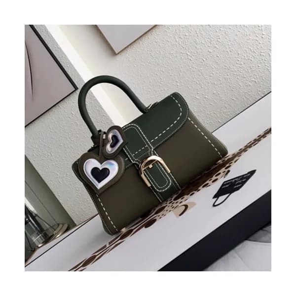 Delvaux 2019 Leather Tote Shoulder Bag,28s CM - 델보… - 1