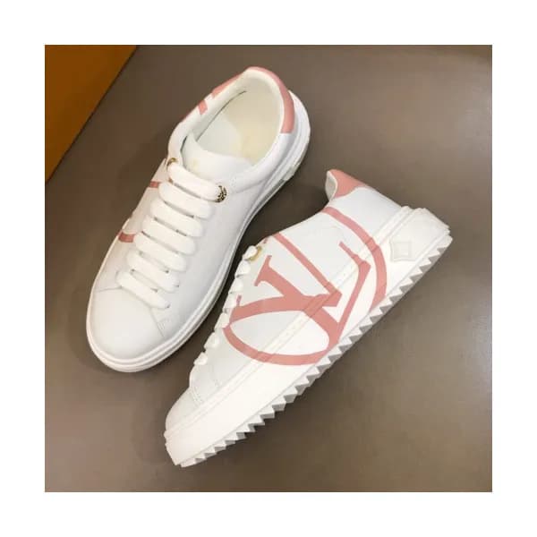 Louis Vuitton 2019 Womens Initial Logo Lambskin Sn… - 1