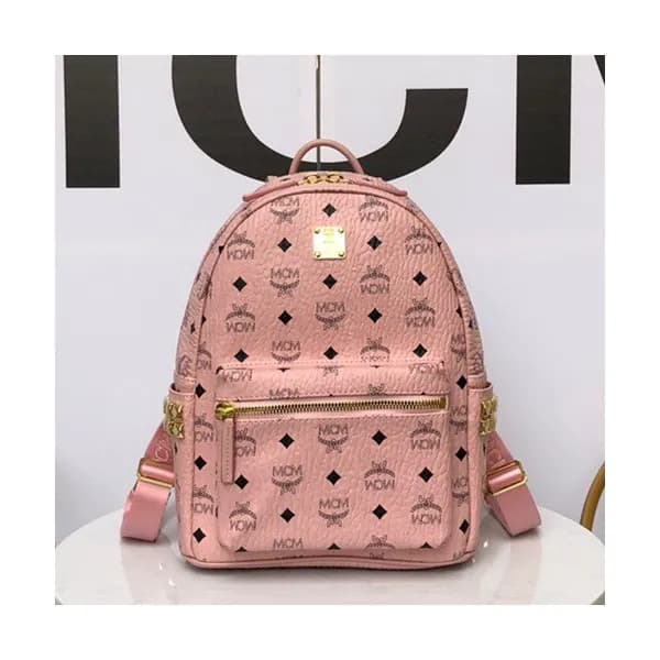 MCM 2022 Stark Leather Back Pack,21/26/34cm - 엠씨엠 … - 1