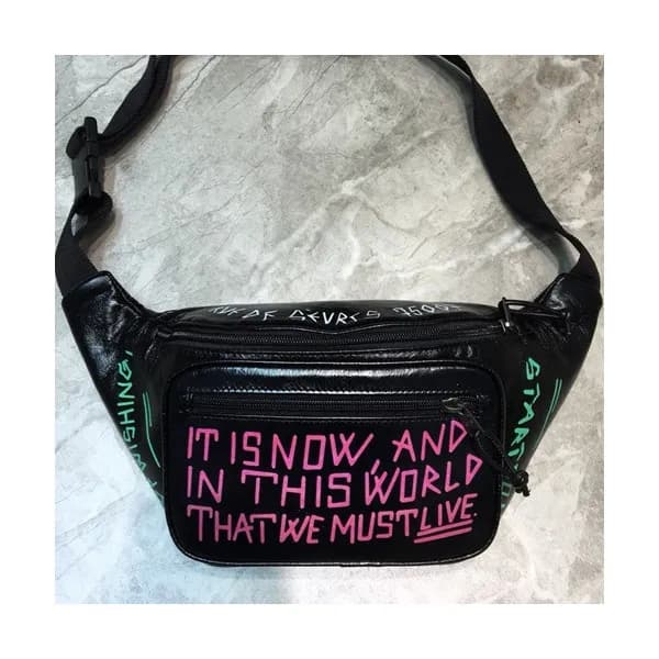 Balenciaga 2019 Leather Belt Bag,37CM - 발렌시아가 2019… - 1
