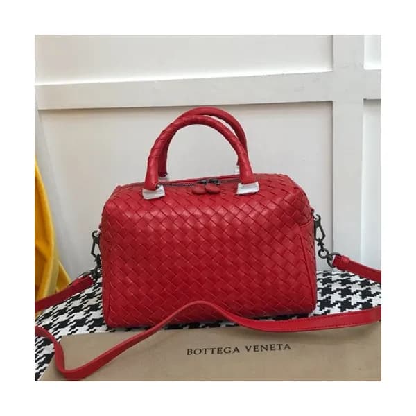 Bottega Veneta 2019 Leather Tote Shoulder Bag,24cm… - 1