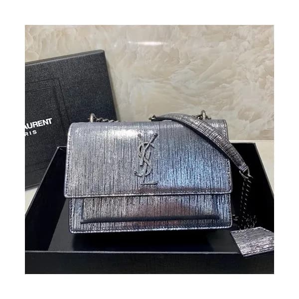 Saint Laurent 2019 Women Monogram Shoulder Bag,19C… - 1