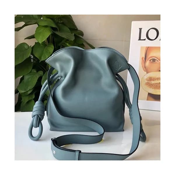 Loewe 2019 Flamenco Knot Small Tote Shoulder Bag, … - 1