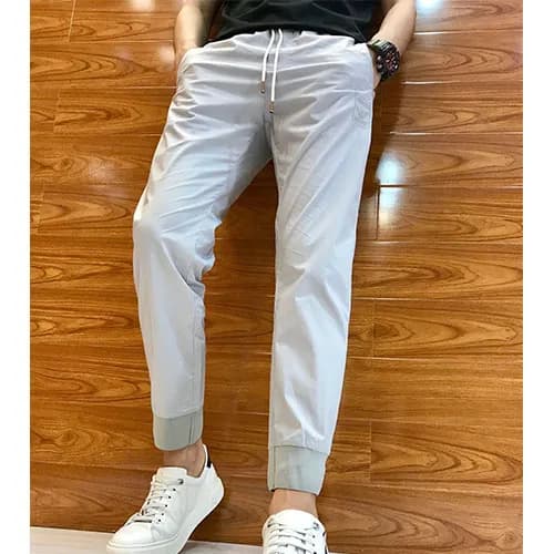 Emporio Armani 2019 Mens Cotton Training Pants - 알… - 1