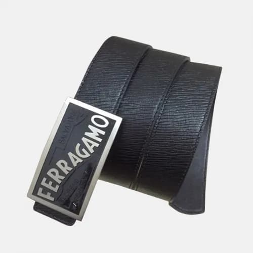 Salvatore Ferragamo 2019 Mens Leather Belt - 살바토레 … - 1