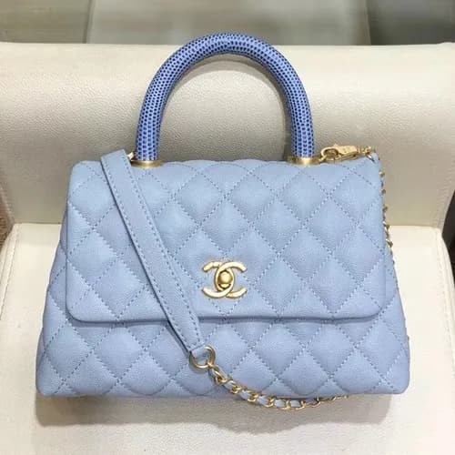 Chanel 2019 Coco Chain Handle Shoulder Bag,23/28CM… - 1