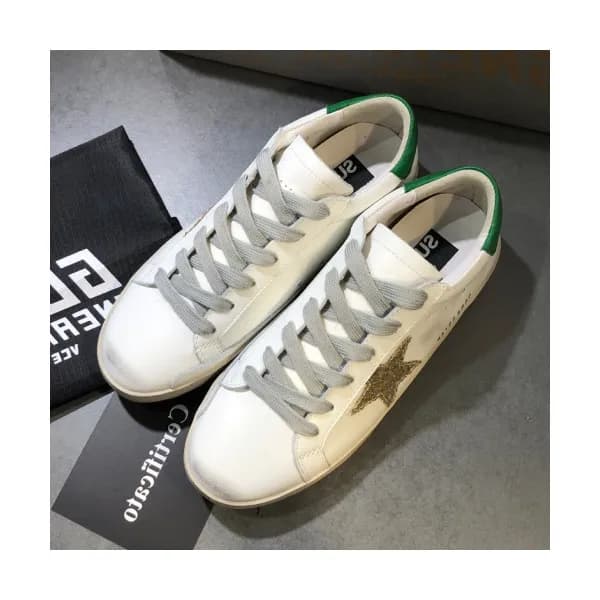 Golden Goose 2019 Deluxe Brand Superstar Snake Gre… - 1