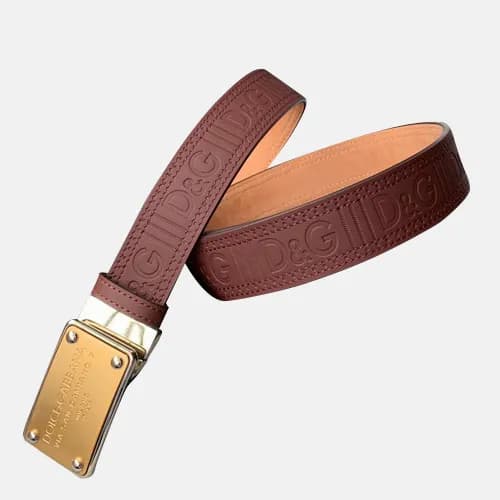 Dolce&Gabbana 2019 Mens Leather Belt - 돌체앤가바나 2019… - 1