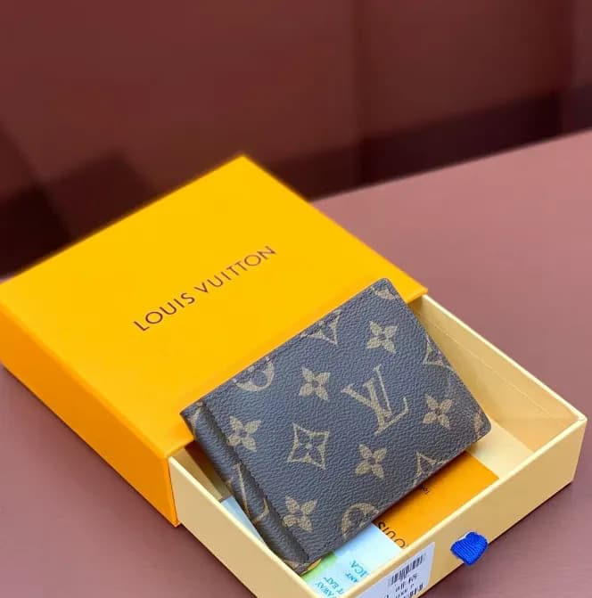 Louis Vuitton 2019 Monogram Money Clip ,M66543 - … - 1
