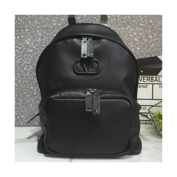Valentino 2019 Leather Back Pack ,35CM - 발렌티노 2019… - 1