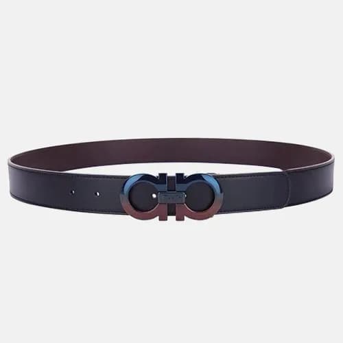 Salvatore Ferragamo 2019 Mens Leather Belt - 살바토레 … - 1