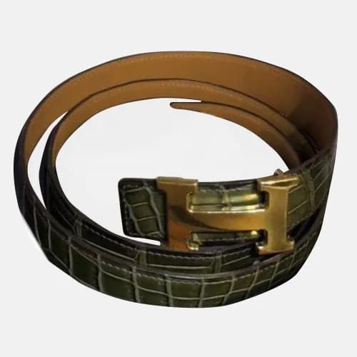 Hermes 2019 Mens Leather Belt - 에르메스 2019 남성용 레더 벨… - 1