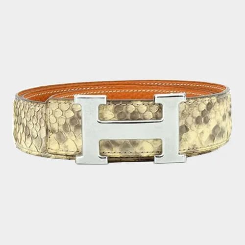 Hermes 2019 Mens Leather Belt - 에르메스 2019 남성용 레더 벨… - 1