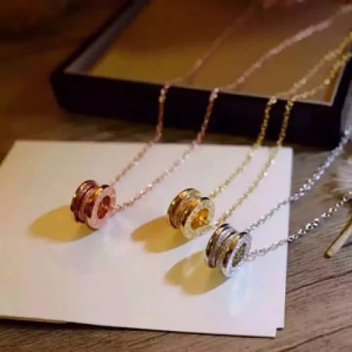 BULGARI Choker 18k White Gold/Rose Gold/Yellow Go… - 1
