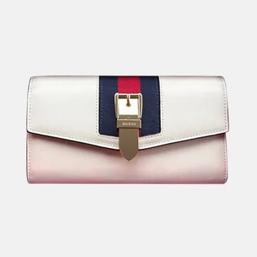 Gucci 2019 Ladies Sylvie Wallet 476084 - 구찌 2019 실… - 1