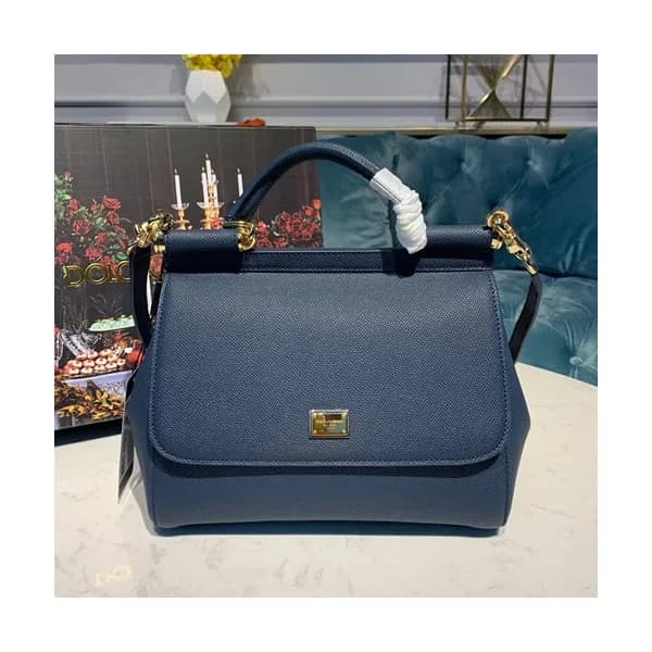 Dolce&Gabbana 2019 Leather Tote Shoulder Bag ,25CM… - 1