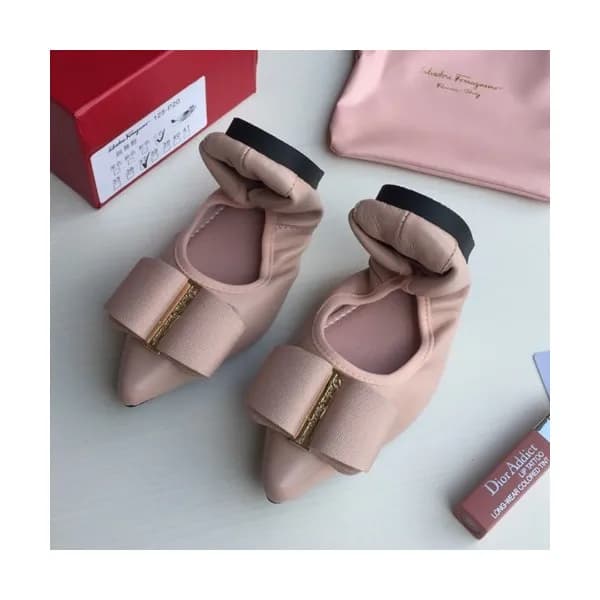 Salvatore Ferragamo 2019 Ladies Ballet Flat Shoes … - 1
