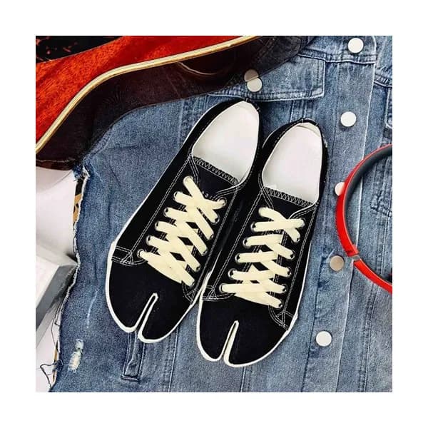 Maison Margiela 2019 Mm / Wm Canvas Sneakers - 메종 … - 1