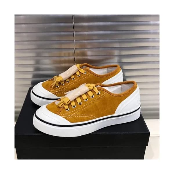 Chanel 2019 Ladies Canvas Sneakers - 샤넬 2019 여성용 캔… - 1