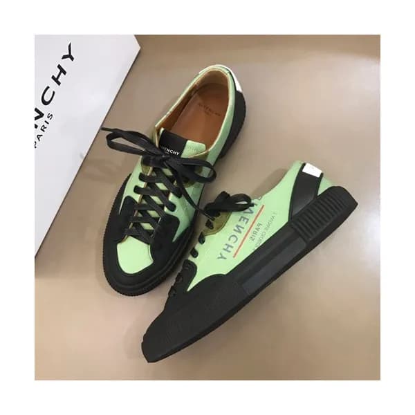 Givenchy 2019 Mens Canvas Sneakers - 지방시 2019 남성용 … - 1