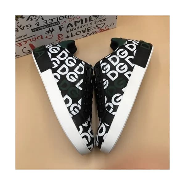 Dolce&Gabbana 2019 Mens Leather Sneakers - 돌체앤가바나… - 1